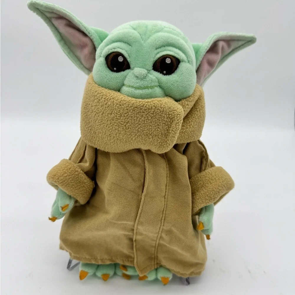 Star Wars/Disney The Mandalorian Grogu Plush Stuffed Animal Baby Yoda 11